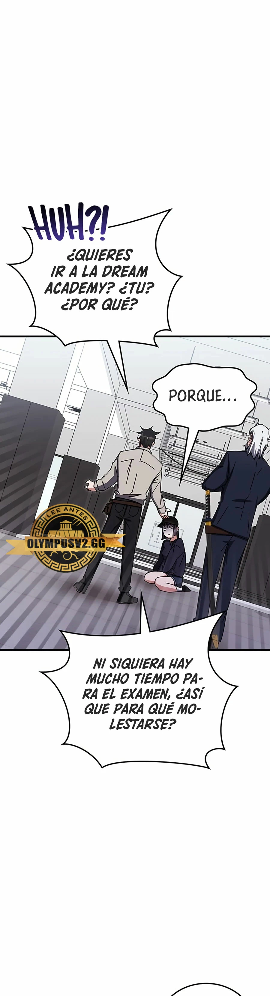 Academia de la Ascensión Capítulo 78 - Página 22 en español