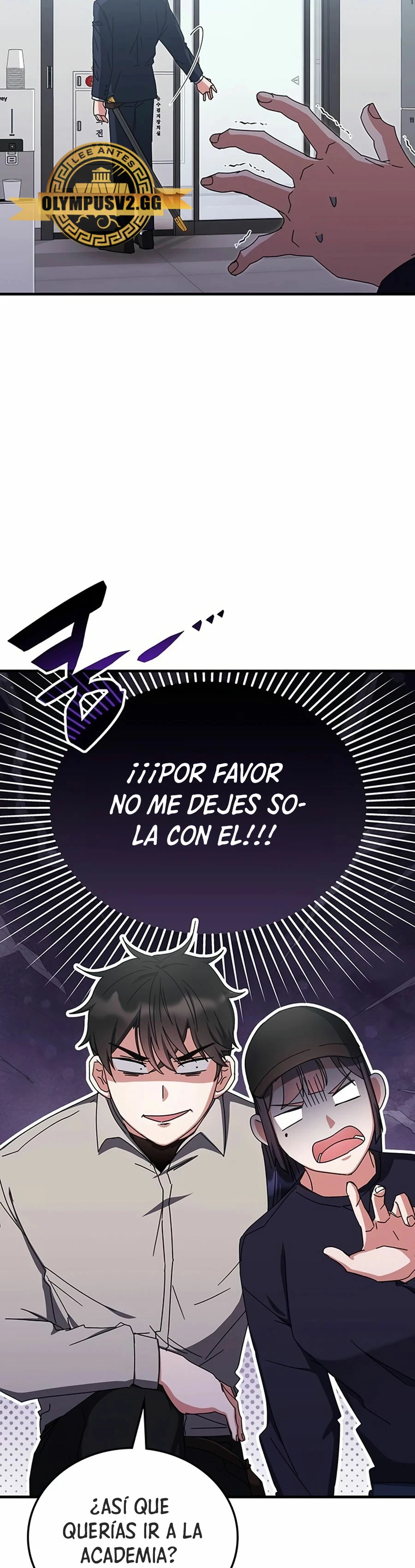 Academia de la Ascensión Capítulo 78 - Página 28 en español