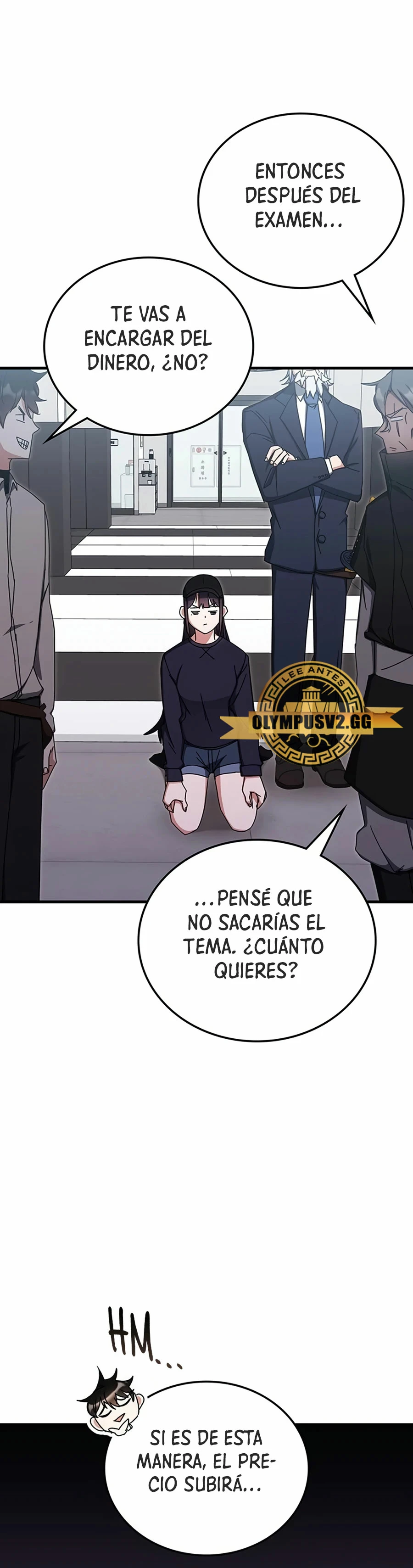 Academia de la Ascensión Capítulo 78 - Página 8 en español