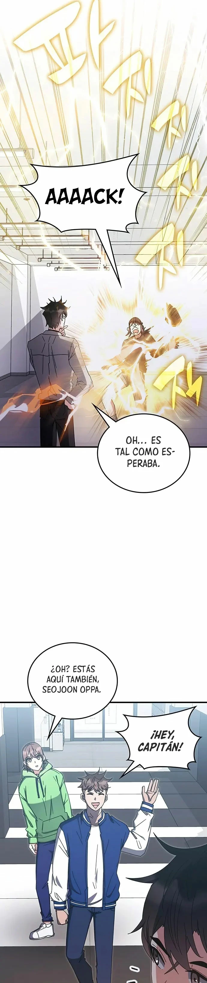 Academia de la Ascensión Capítulo 79 - Página 15 en español