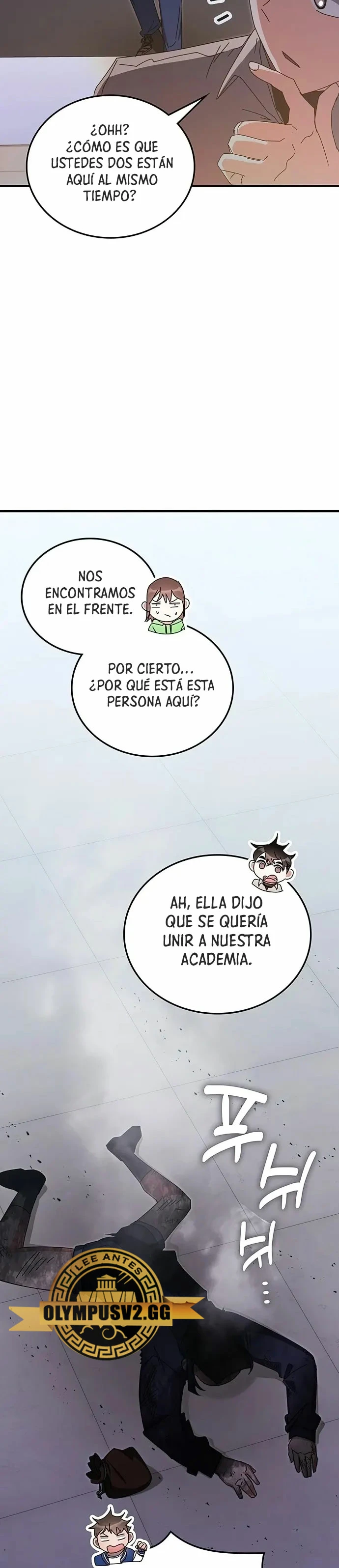 Academia de la Ascensión Capítulo 79 - Página 16 en español
