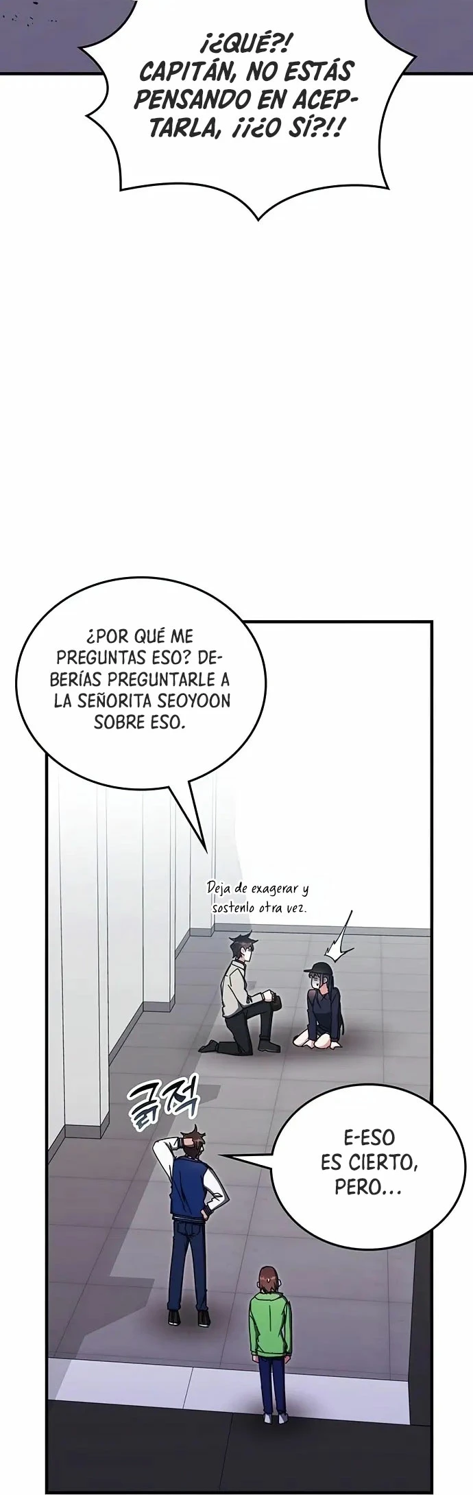 Academia de la Ascensión Capítulo 79 - Página 17 en español