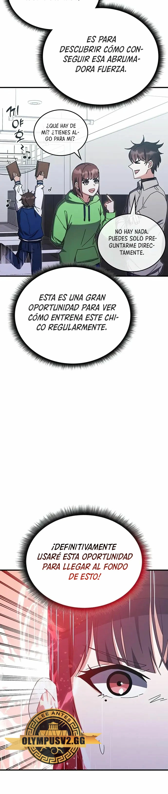 Academia de la Ascensión Capítulo 79 - Página 20 en español
