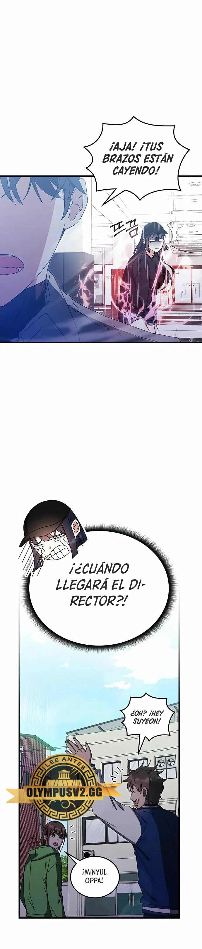 Academia de la Ascensión Capítulo 79 - Página 3 en español