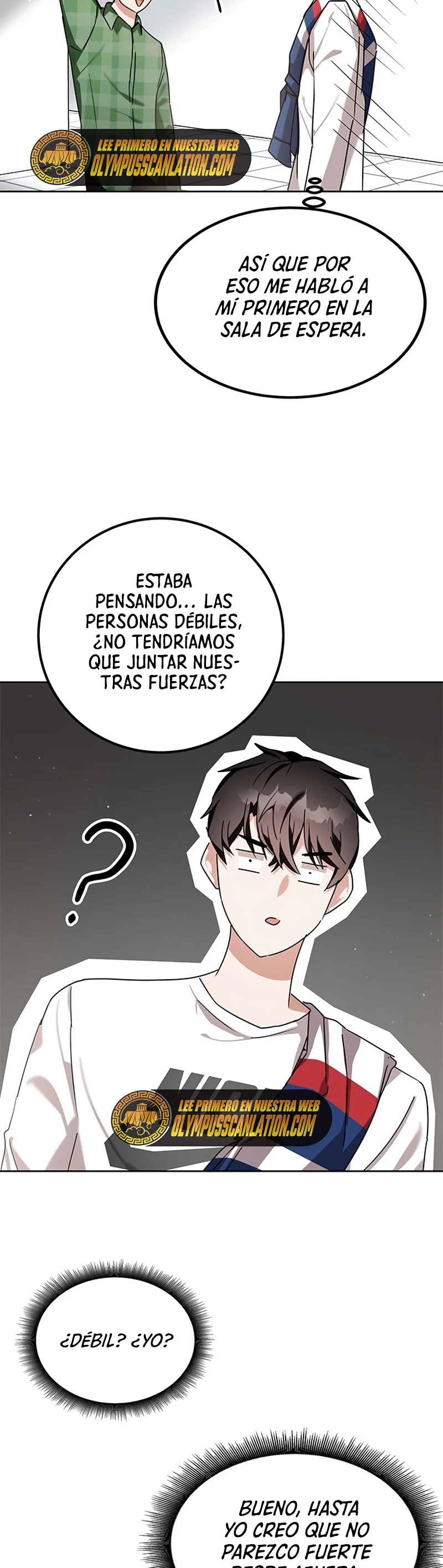 Academia de la Ascensión Capítulo 8 - Página 38 en español