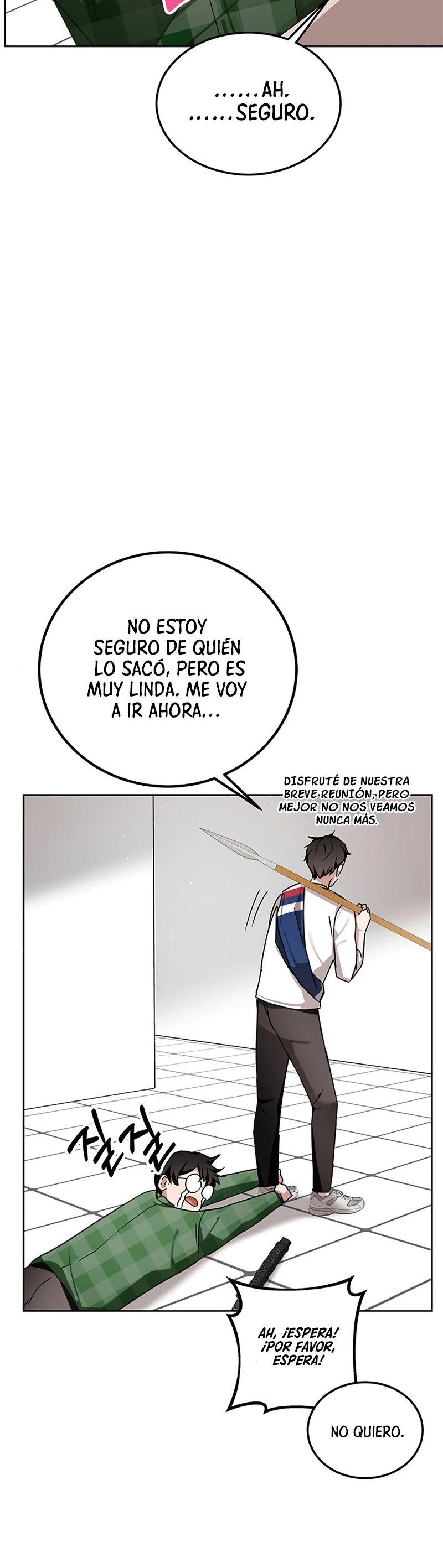 Academia de la Ascensión Capítulo 8 - Página 40 en español