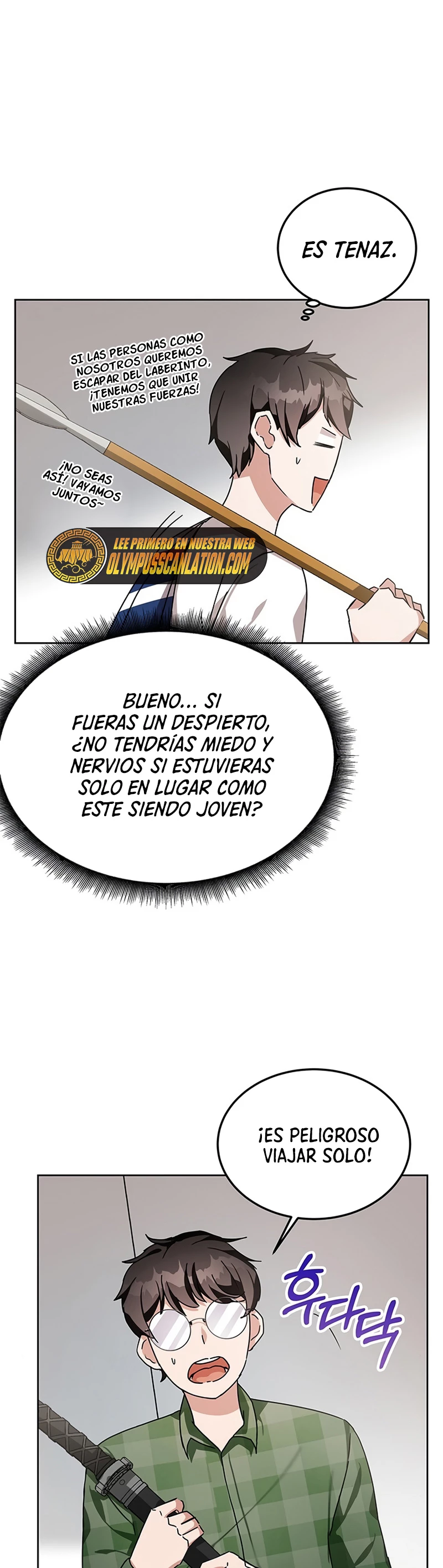 Academia de la Ascensión Capítulo 8 - Página 41 en español