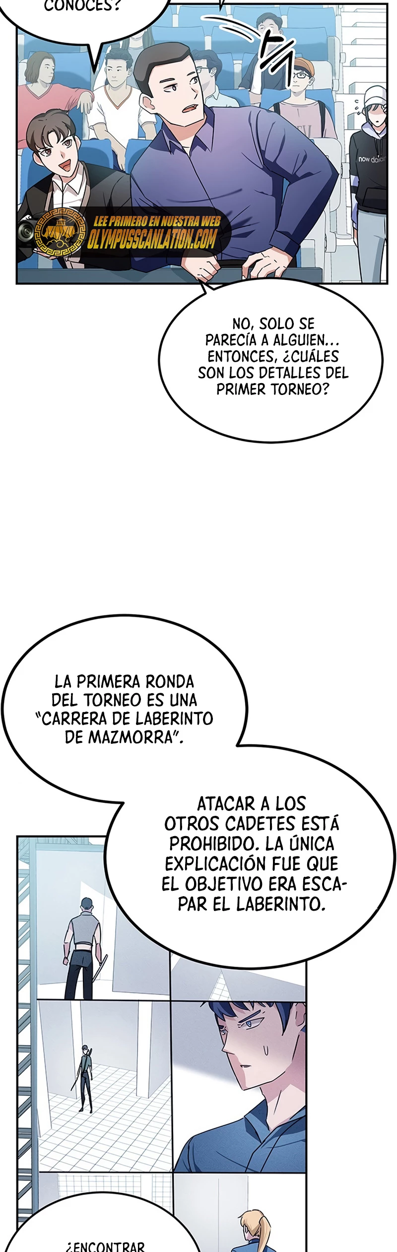 Academia de la Ascensión Capítulo 8 - Página 6 en español