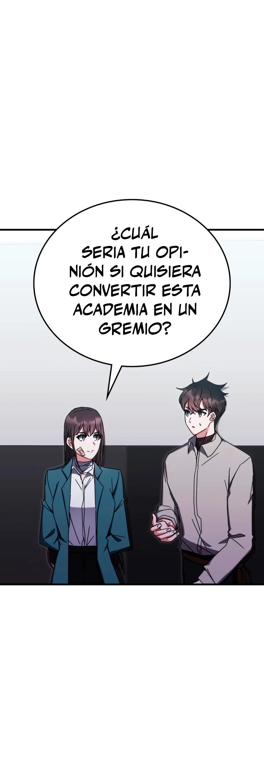 Academia de la Ascensión Capítulo 80 - Página 12 en español