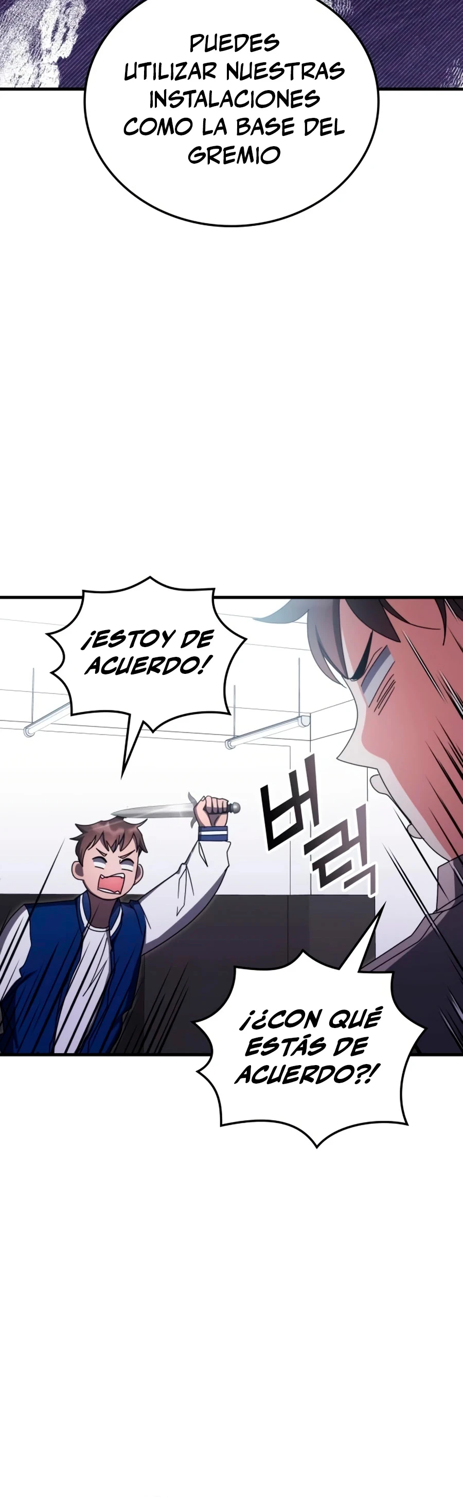 Academia de la Ascensión Capítulo 80 - Página 17 en español