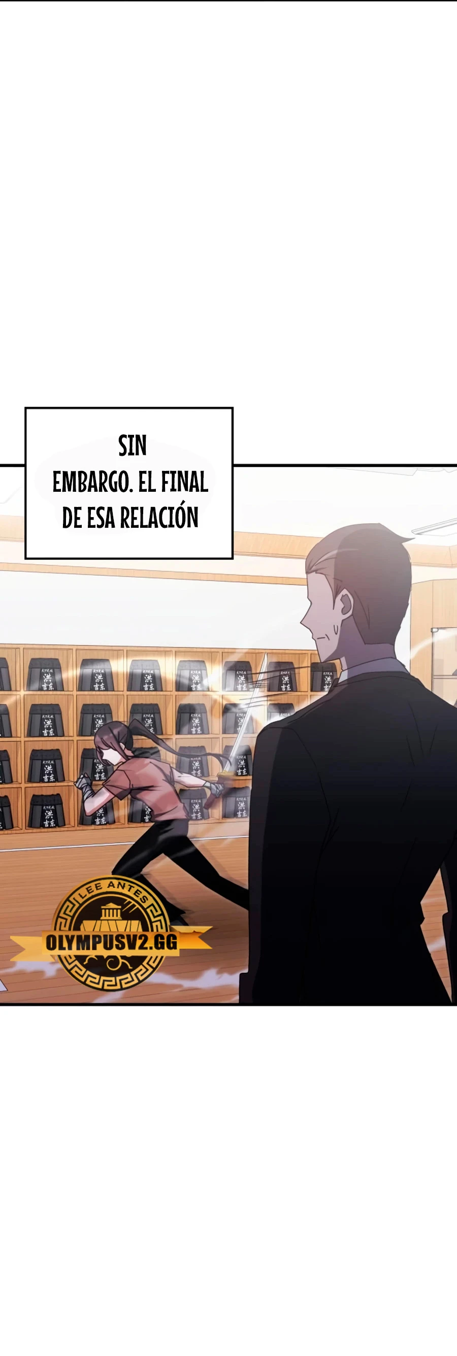 Academia de la Ascensión Capítulo 80 - Página 26 en español