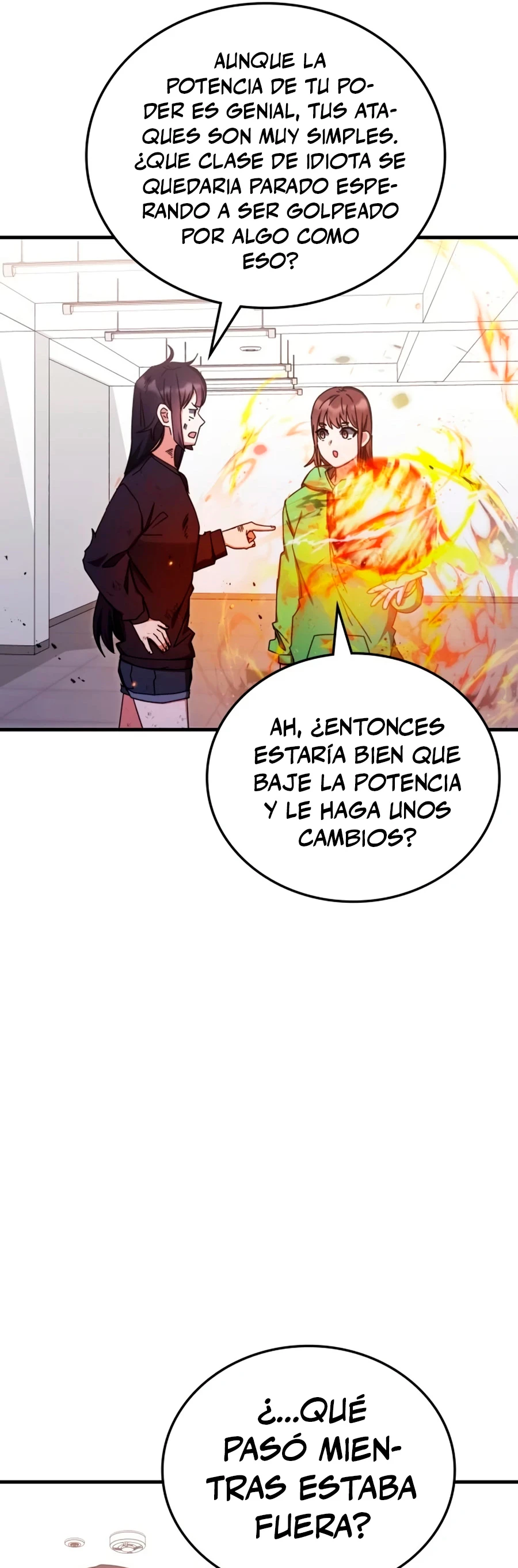 Academia de la Ascensión Capítulo 80 - Página 3 en español