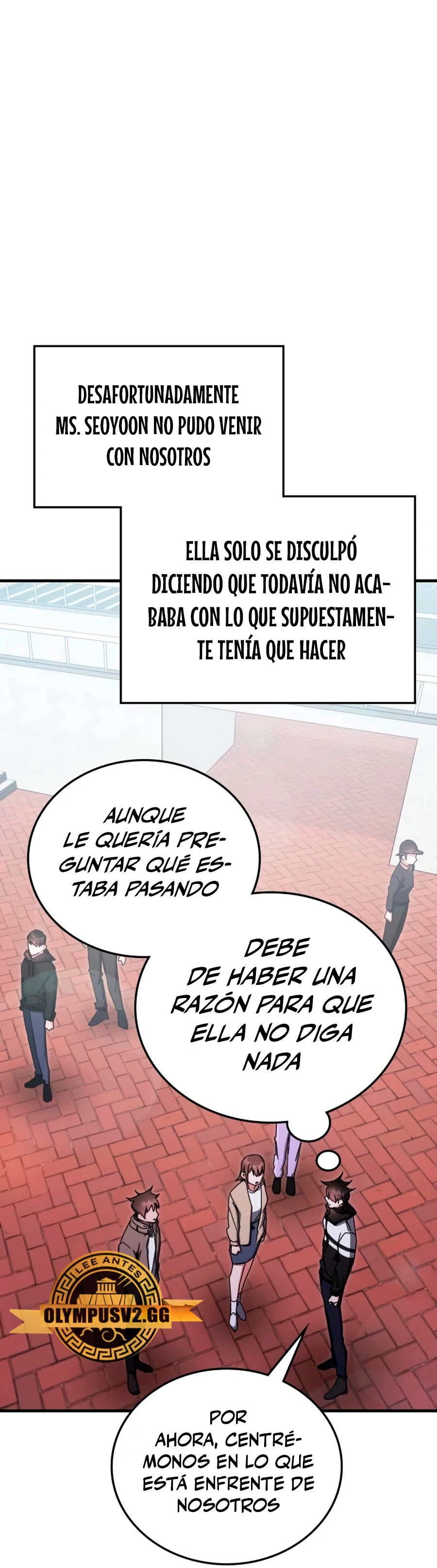 Academia de la Ascensión Capítulo 80 - Página 33 en español