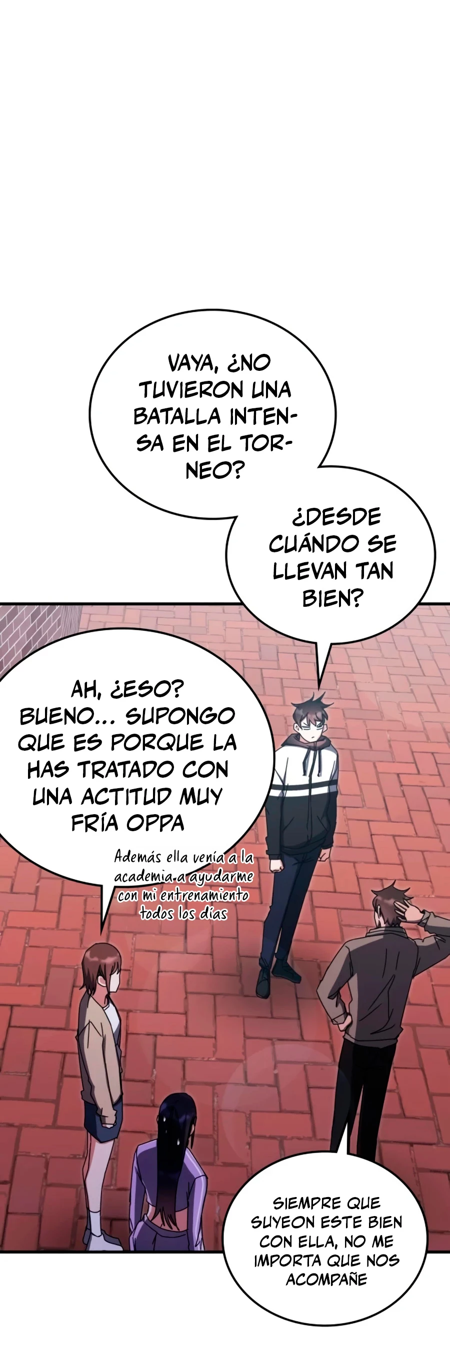 Academia de la Ascensión Capítulo 80 - Página 37 en español