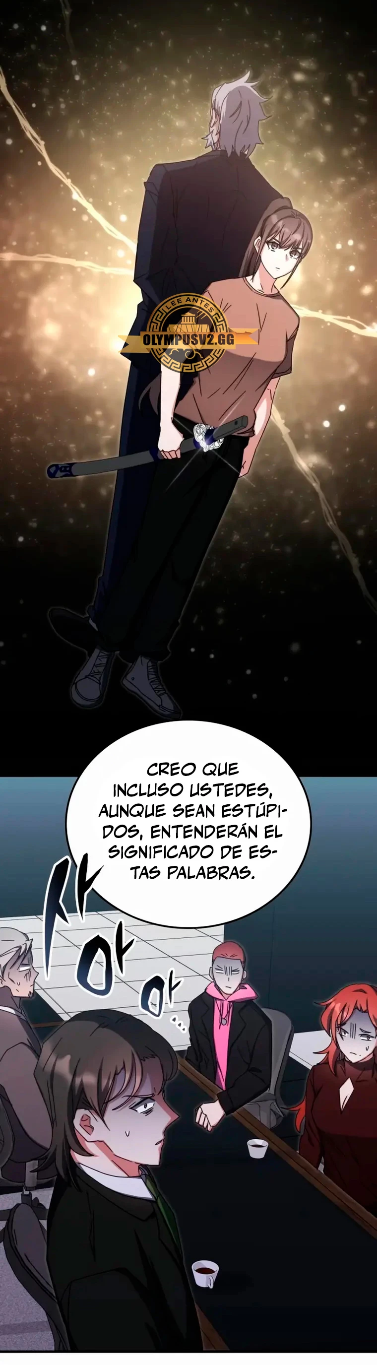 Academia de la Ascensión Capítulo 81 - Página 13 en español