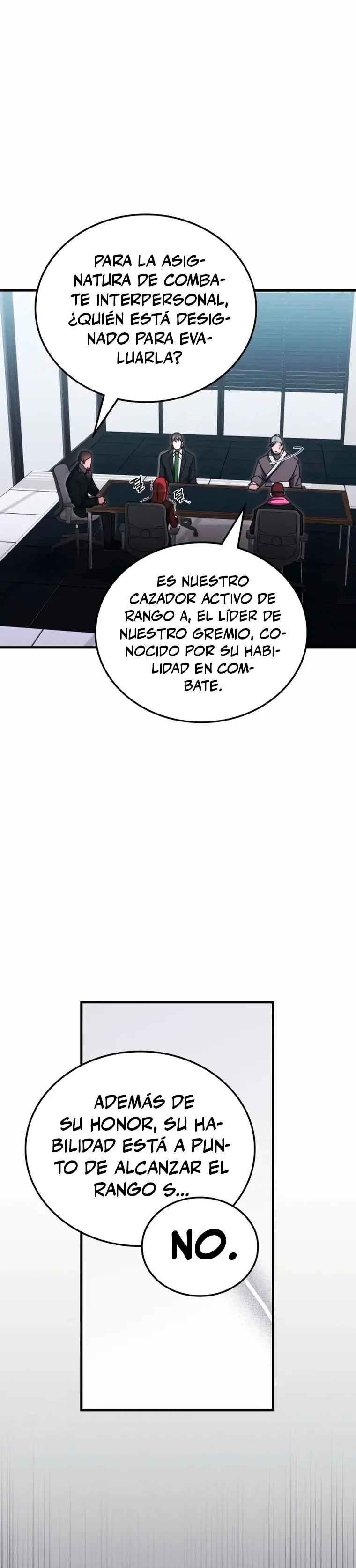 Academia de la Ascensión Capítulo 81 - Página 22 en español