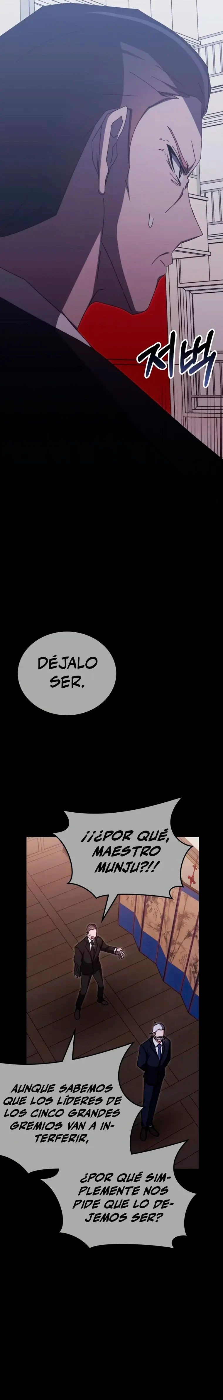 Academia de la Ascensión Capítulo 81 - Página 25 en español