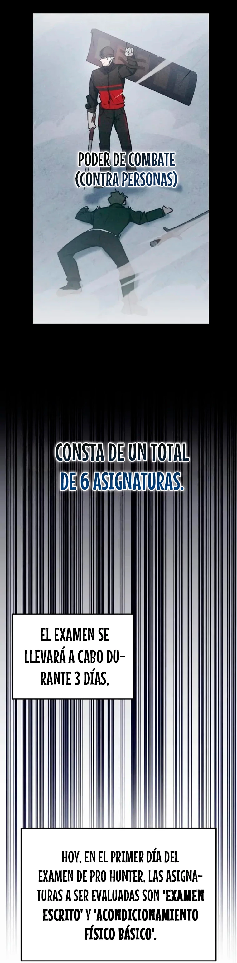 Academia de la Ascensión Capítulo 81 - Página 3 en español