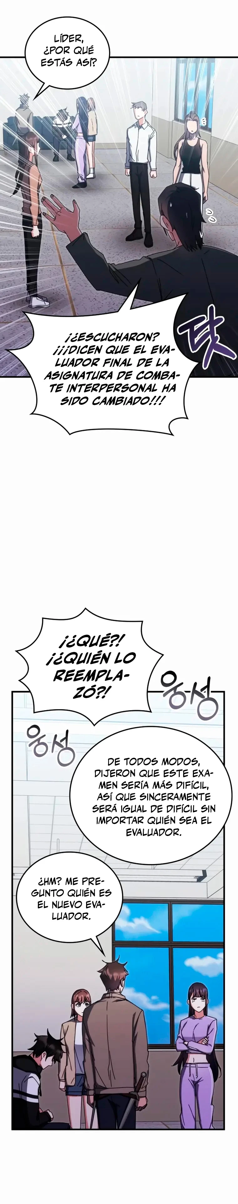 Academia de la Ascensión Capítulo 81 - Página 37 en español