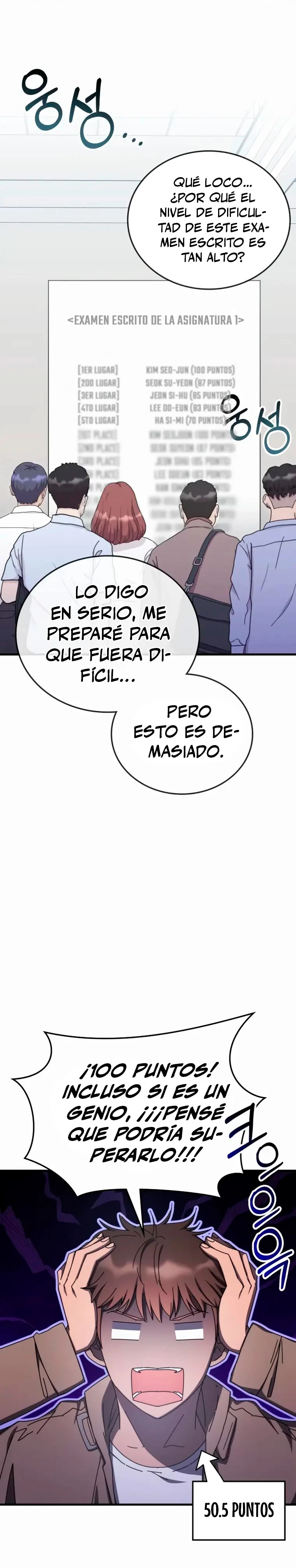 Academia de la Ascensión Capítulo 81 - Página 4 en español