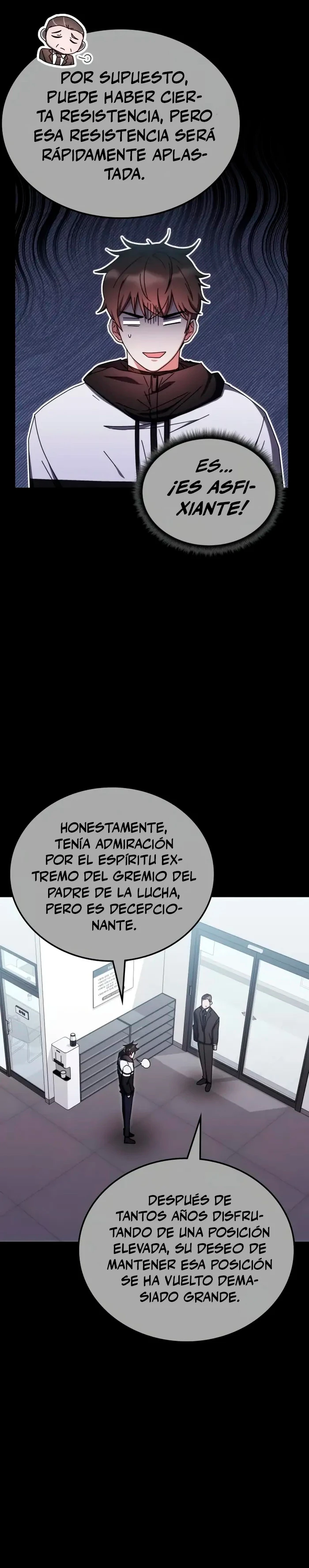 Academia de la Ascensión Capítulo 82 - Página 15 en español
