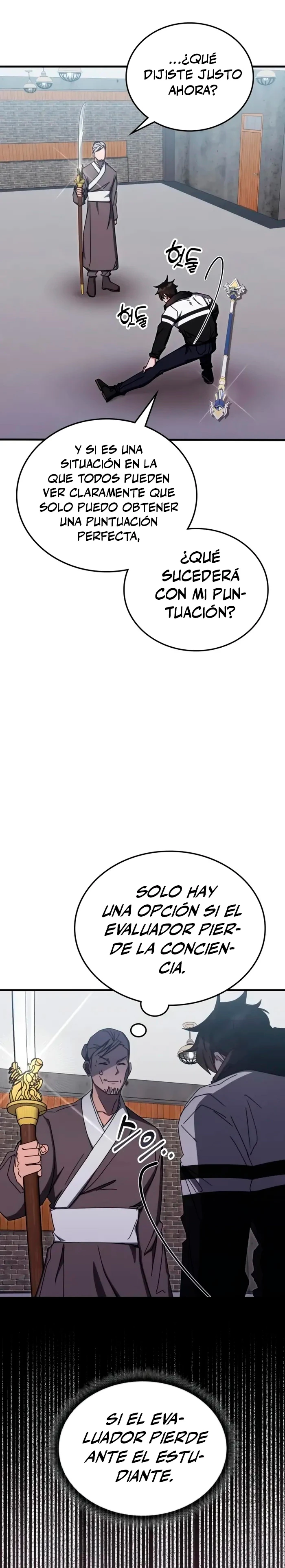 Academia de la Ascensión Capítulo 82 - Página 27 en español