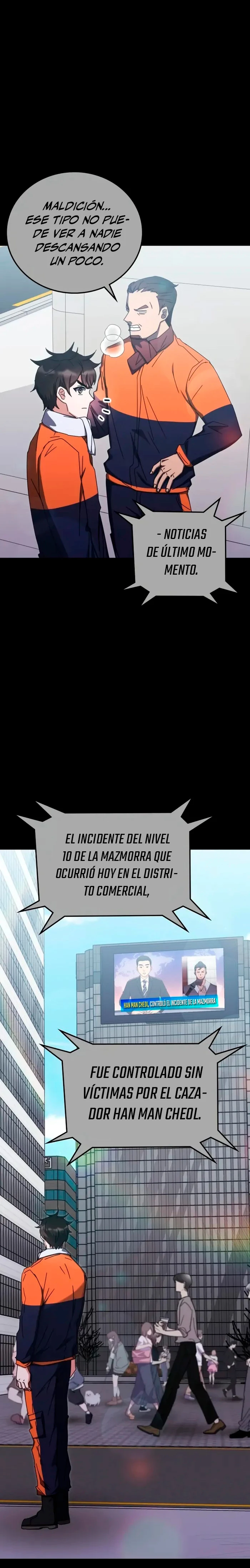 Academia de la Ascensión Capítulo 83 - Página 13 en español