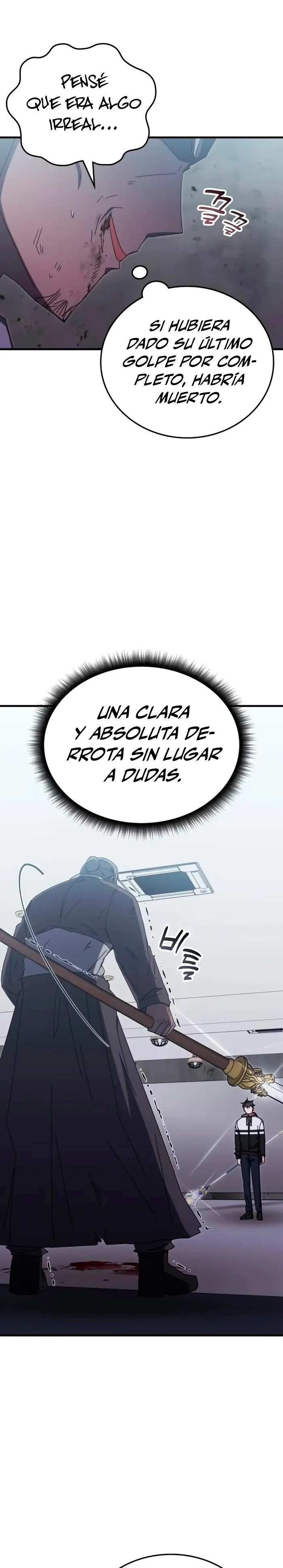 Academia de la Ascensión Capítulo 83 - Página 24 en español