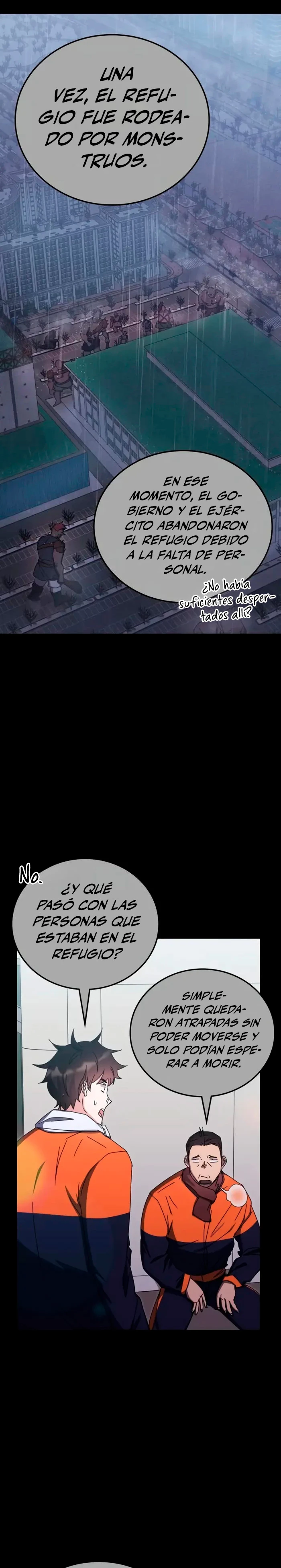 Academia de la Ascensión Capítulo 83 - Página 4 en español