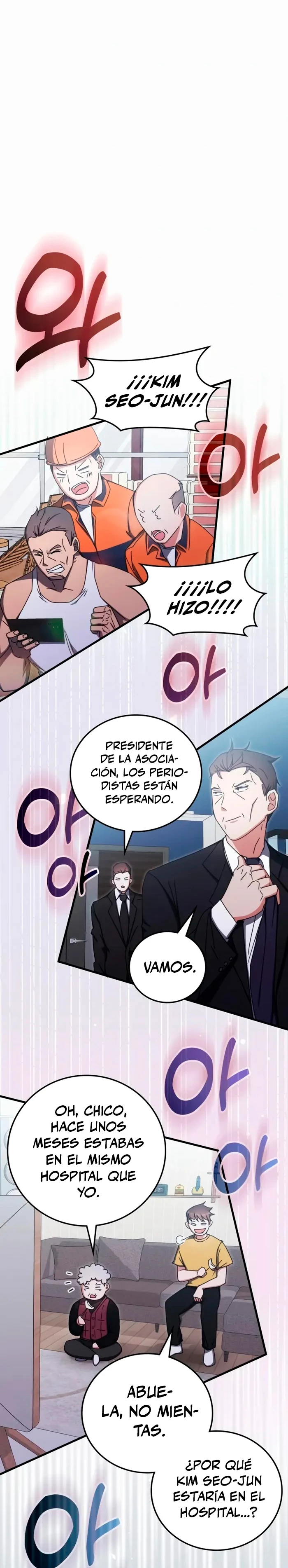Academia de la Ascensión Capítulo 84 - Página 24 en español