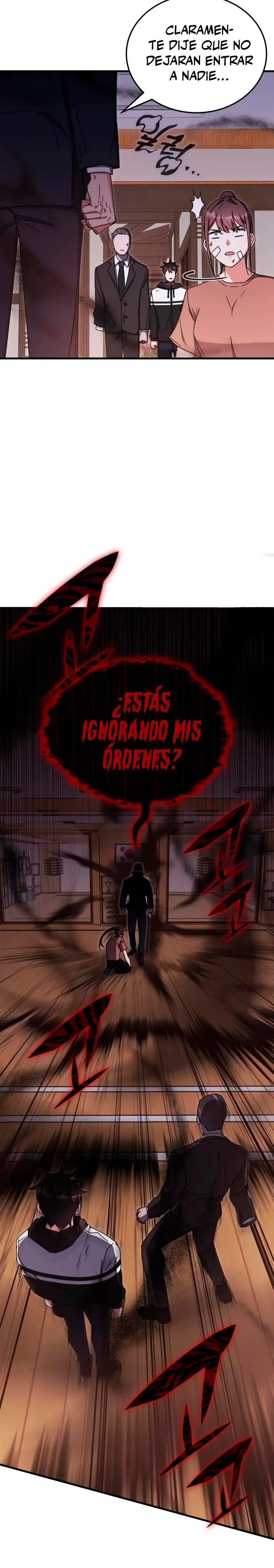 Academia de la Ascensión Capítulo 85 - Página 18 en español