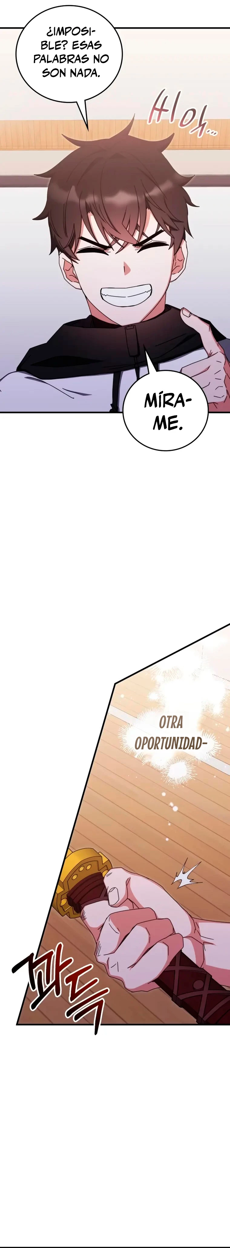 Academia de la Ascensión Capítulo 85 - Página 31 en español