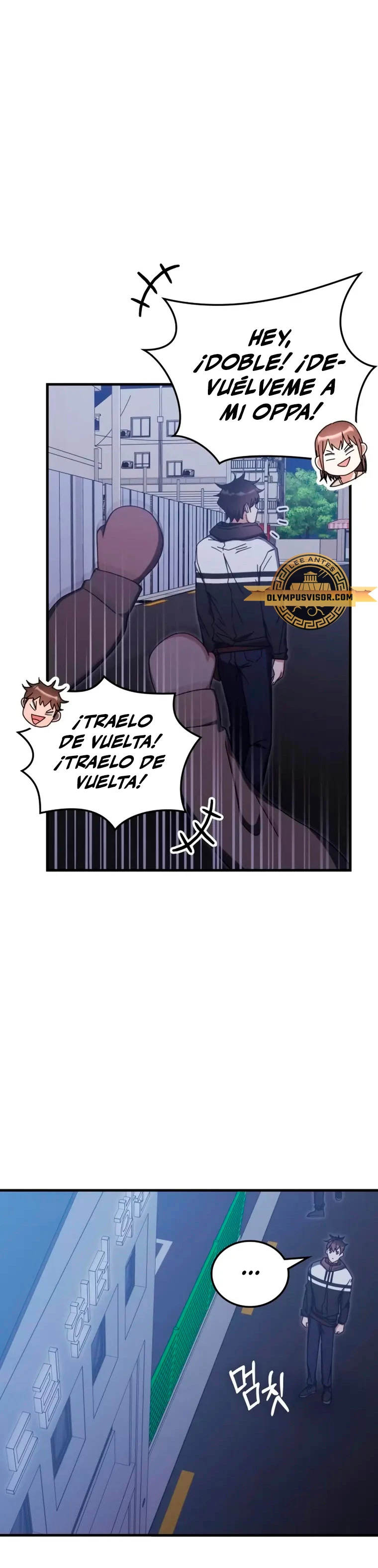 Academia de la Ascensión Capítulo 85 - Página 4 en español