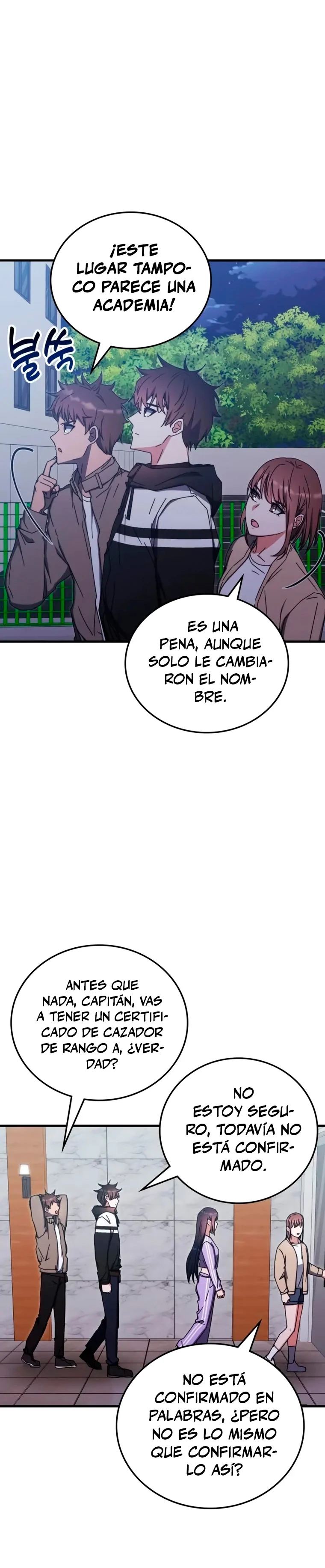 Academia de la Ascensión Capítulo 85 - Página 5 en español
