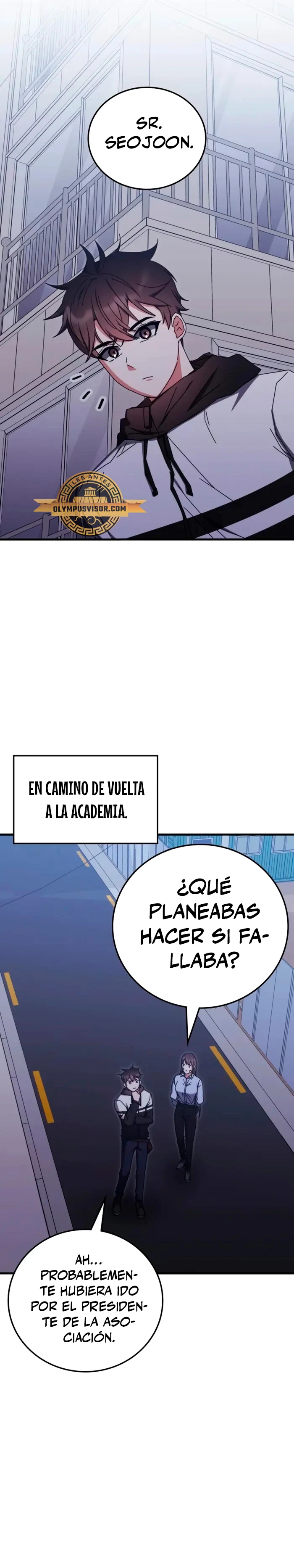 Academia de la Ascensión Capítulo 86 - Página 29 en español
