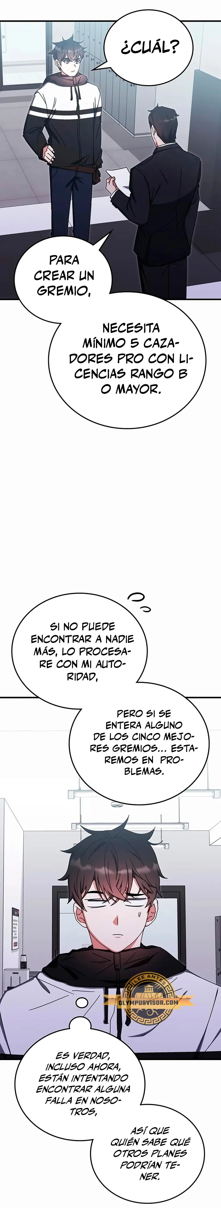 Academia de la Ascensión Capítulo 87 - Página 12 en español