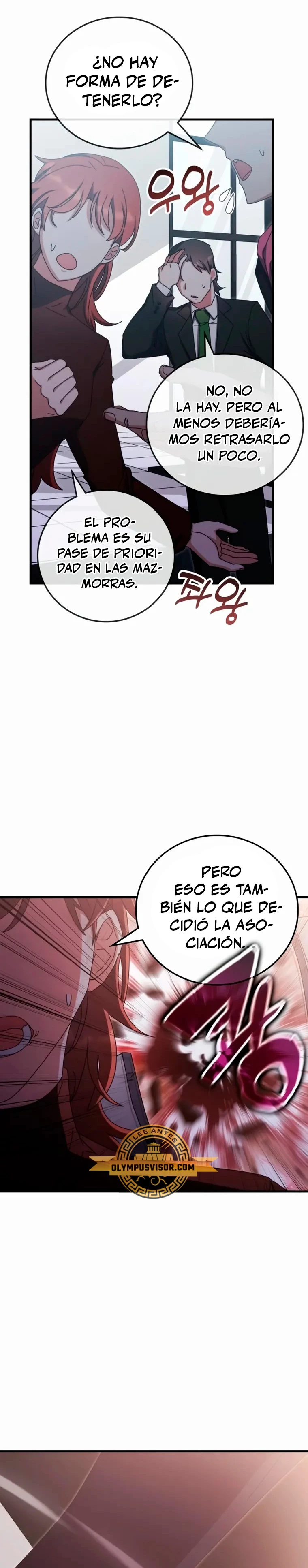 Academia de la Ascensión Capítulo 87 - Página 18 en español
