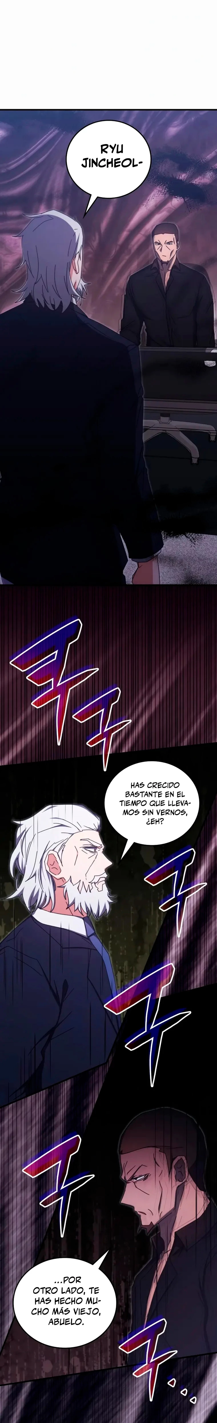 Academia de la Ascensión Capítulo 87 - Página 23 en español
