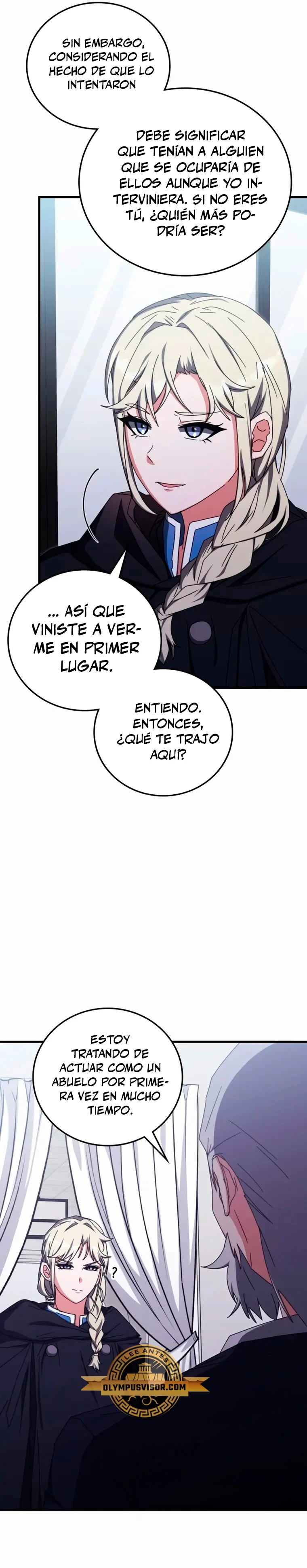 Academia de la Ascensión Capítulo 87 - Página 27 en español