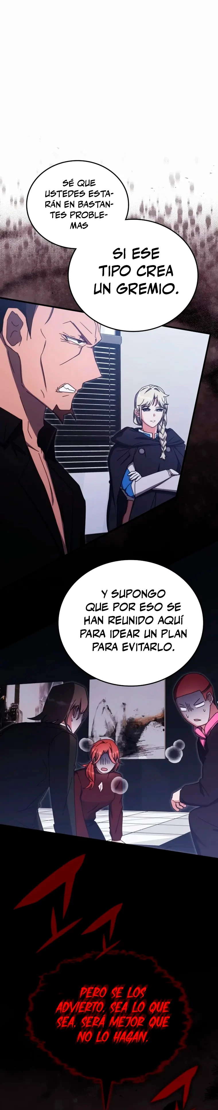 Academia de la Ascensión Capítulo 87 - Página 28 en español