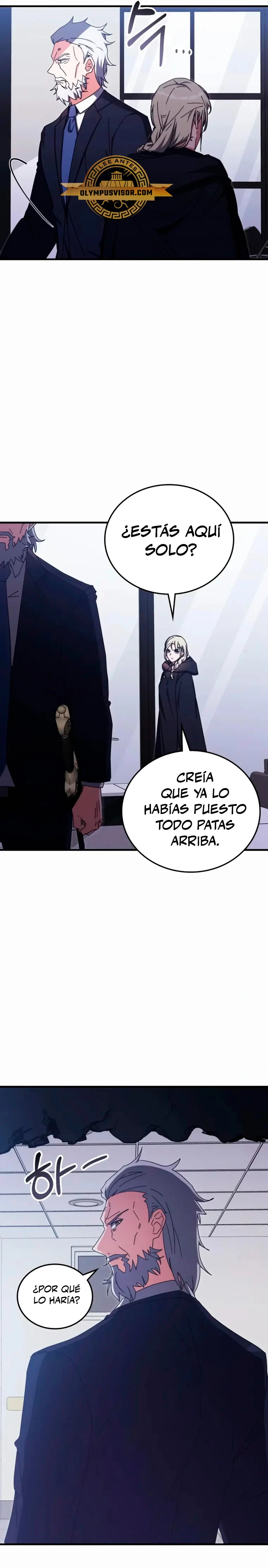 Academia de la Ascensión Capítulo 87 - Página 32 en español