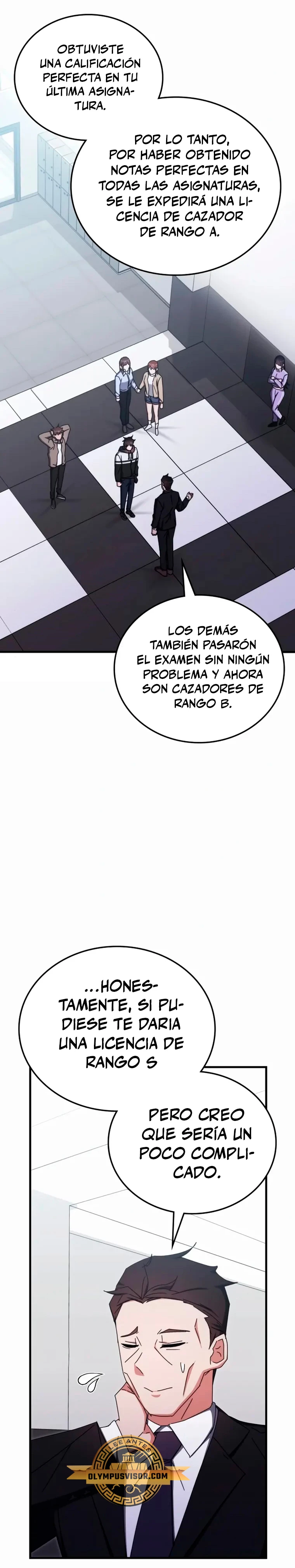 Academia de la Ascensión Capítulo 87 - Página 6 en español