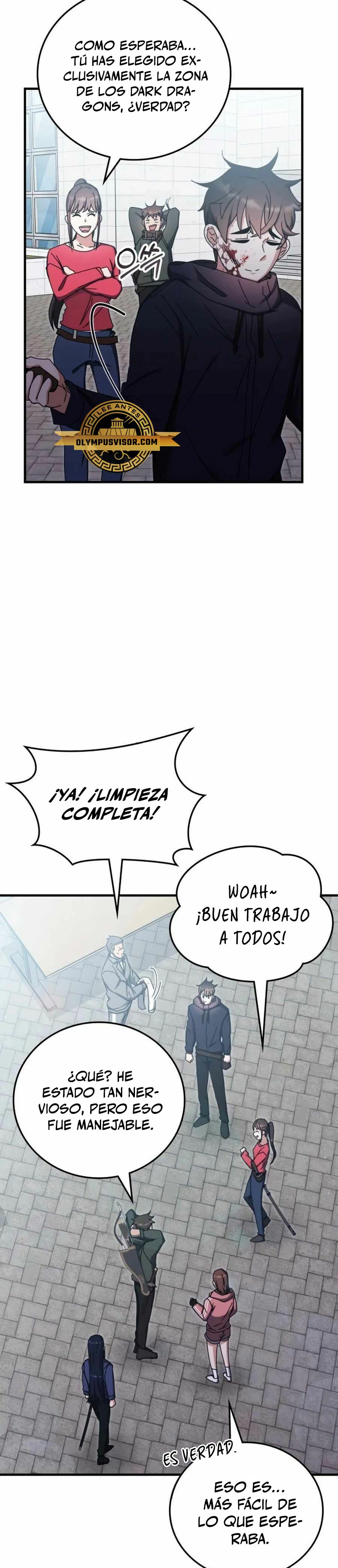 Academia de la Ascensión Capítulo 88 - Página 32 en español
