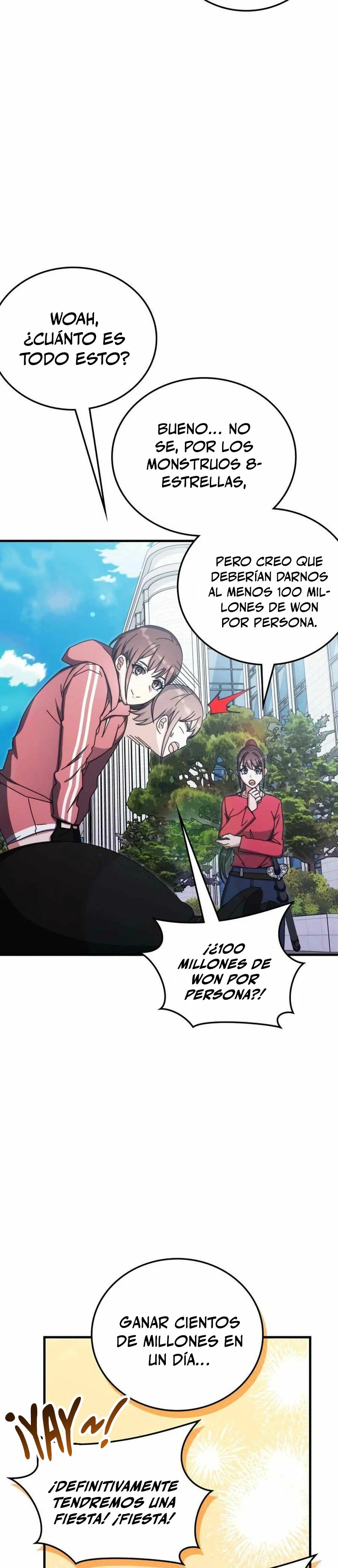 Academia de la Ascensión Capítulo 88 - Página 33 en español