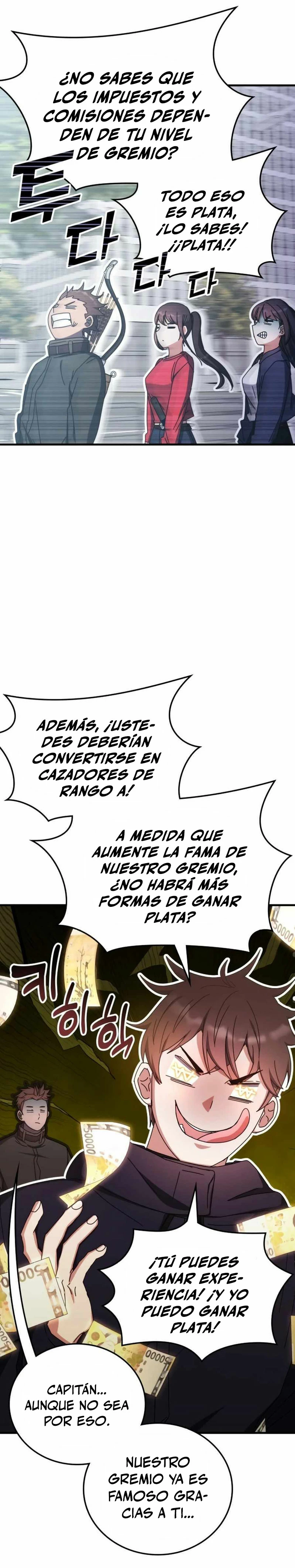 Academia de la Ascensión Capítulo 88 - Página 39 en español