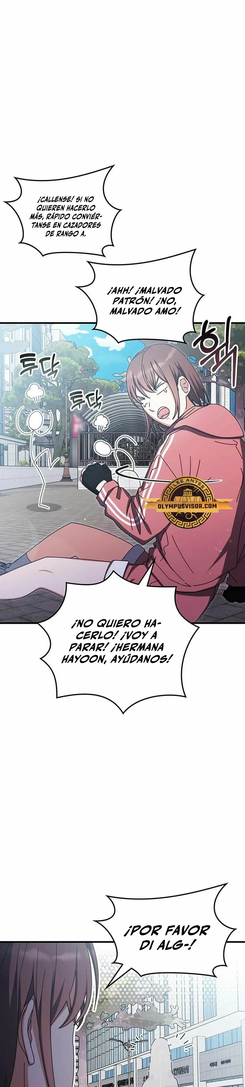 Academia de la Ascensión Capítulo 88 - Página 40 en español