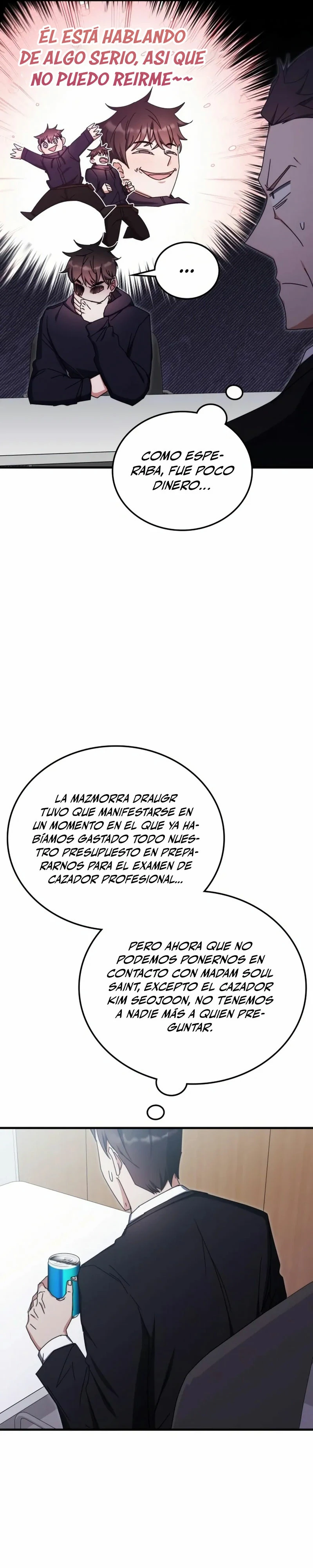 Academia de la Ascensión Capítulo 89 - Página 17 en español