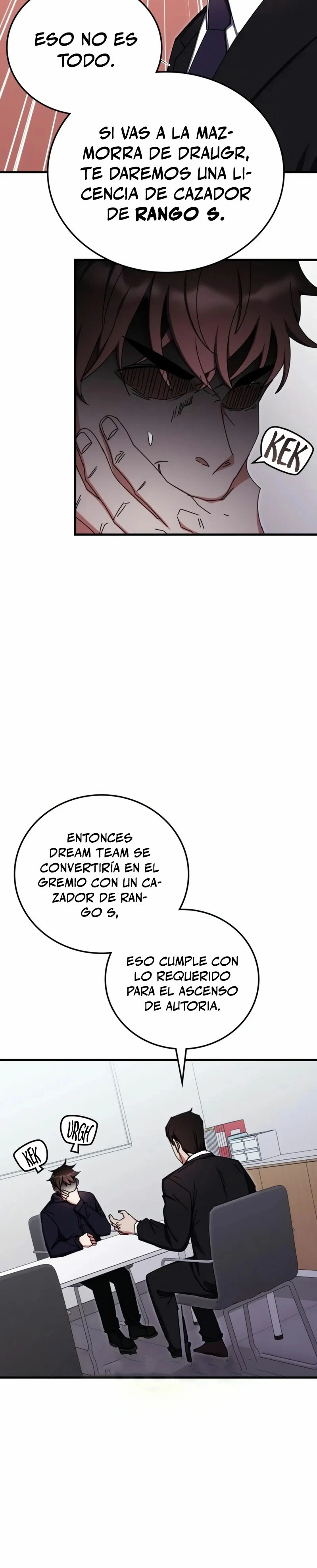 Academia de la Ascensión Capítulo 89 - Página 19 en español