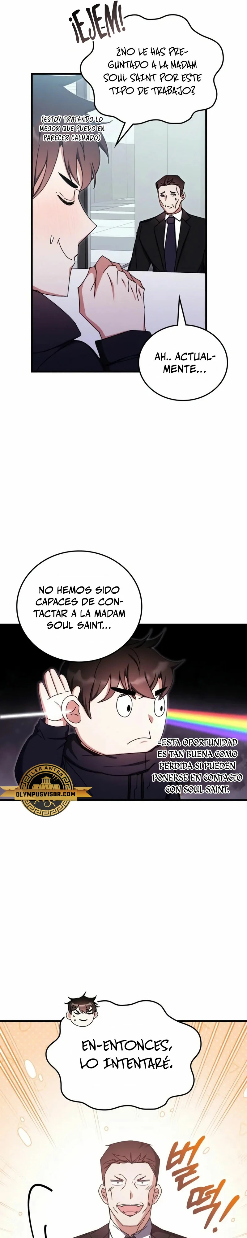 Academia de la Ascensión Capítulo 89 - Página 22 en español