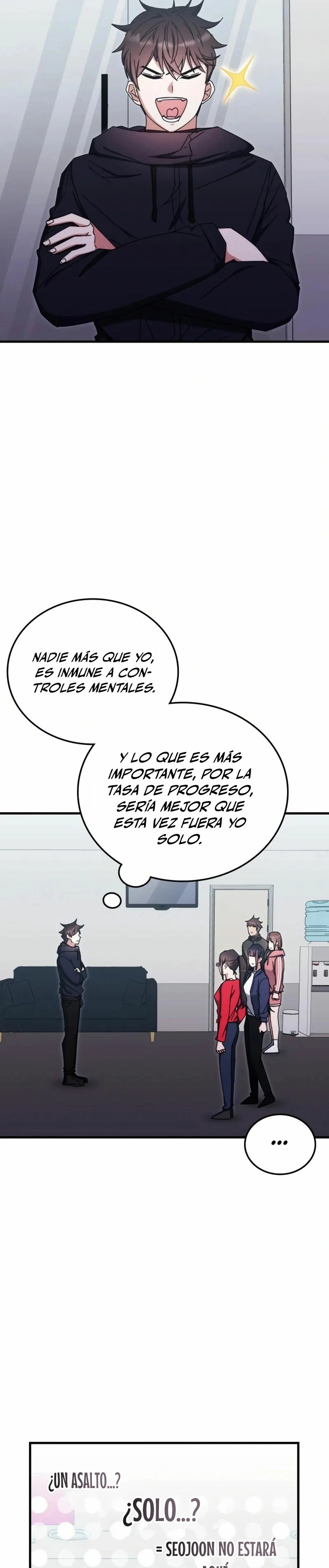 Academia de la Ascensión Capítulo 89 - Página 28 en español